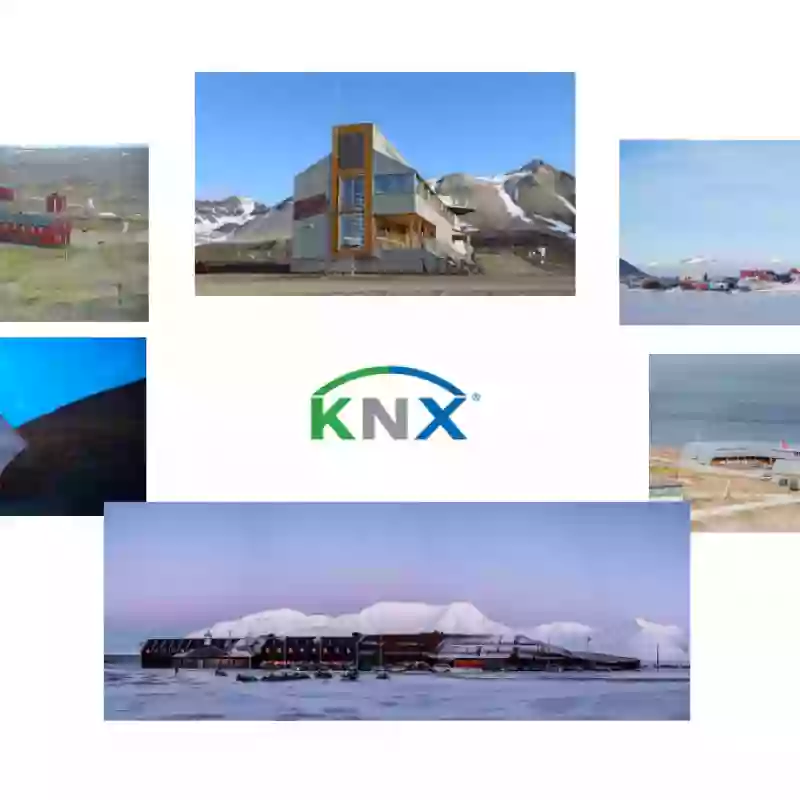 The world's northernmost KNX project?